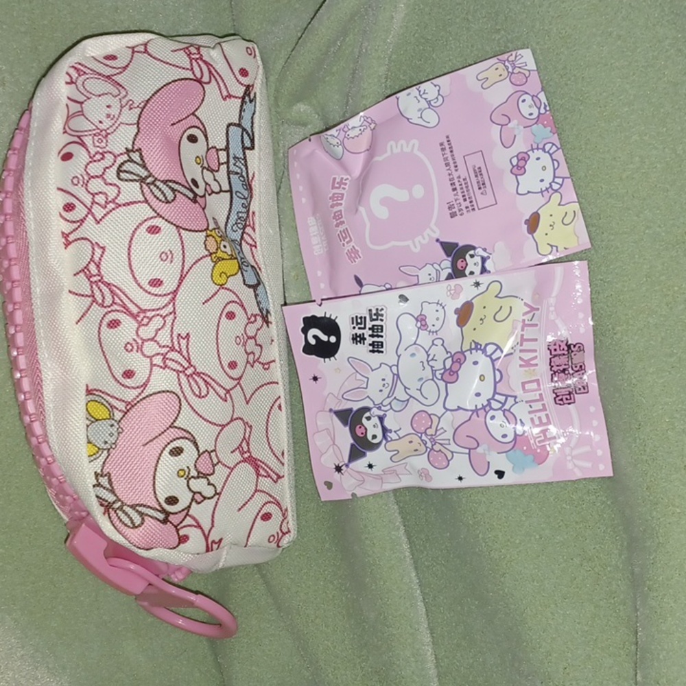 Brand New Sanrio My Melody pencil/makeup case